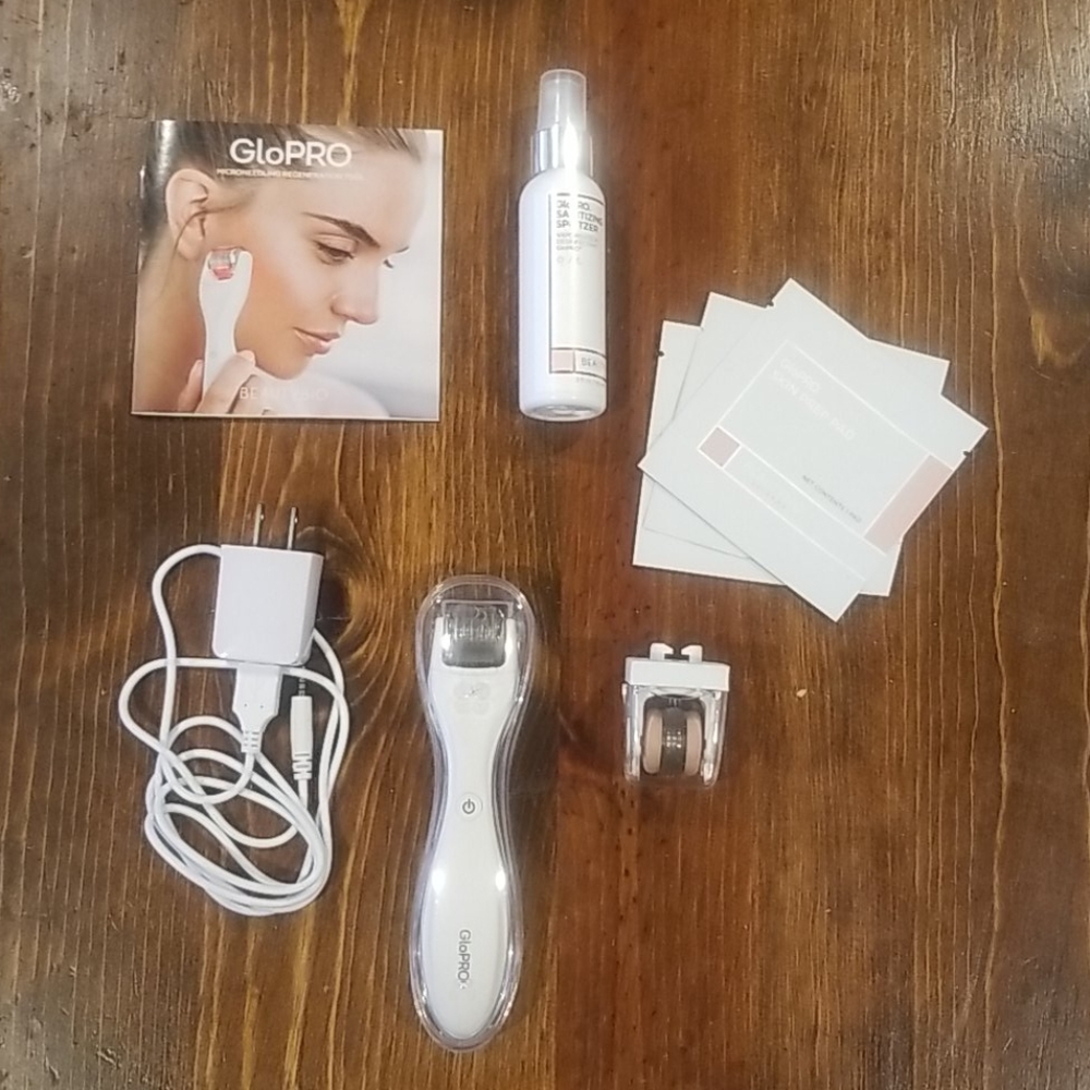 EUC GloPRO Microneedling Tool, face & lip